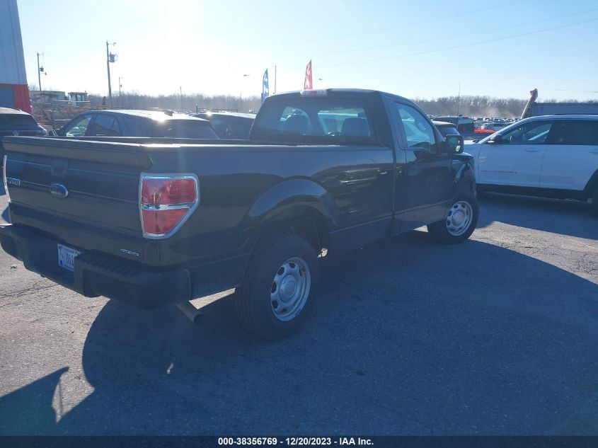 2014 FORD F-150 XL - 1FTMF1CMXEKE41652