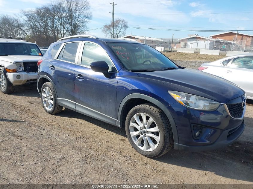 2013 MAZDA CX-5 GT - JM3KE4DE5D0164459