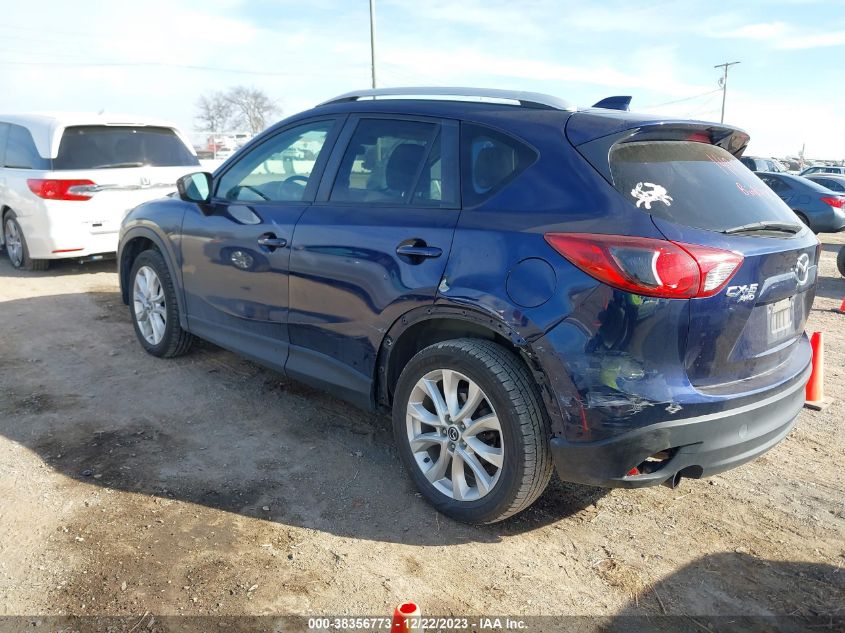 2013 MAZDA CX-5 GT - JM3KE4DE5D0164459