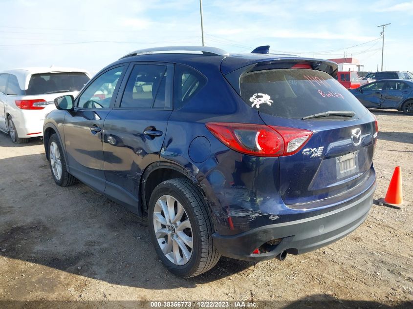 2013 MAZDA CX-5 GT - JM3KE4DE5D0164459