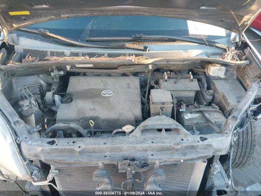 2014 TOYOTA SIENNA XLE V6 8 PASSENGER - 5TDYK3DC7ES405781
