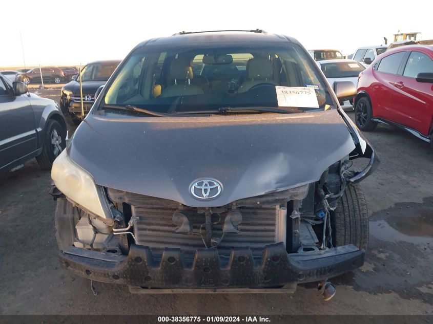 2014 TOYOTA SIENNA XLE V6 8 PASSENGER - 5TDYK3DC7ES405781