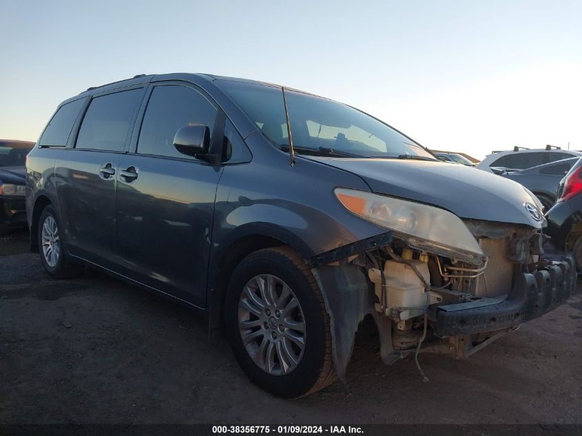 2014 TOYOTA SIENNA XLE V6 8 PASSENGER - 5TDYK3DC7ES405781