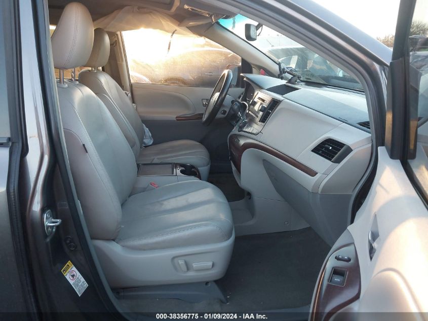 2014 TOYOTA SIENNA XLE V6 8 PASSENGER - 5TDYK3DC7ES405781