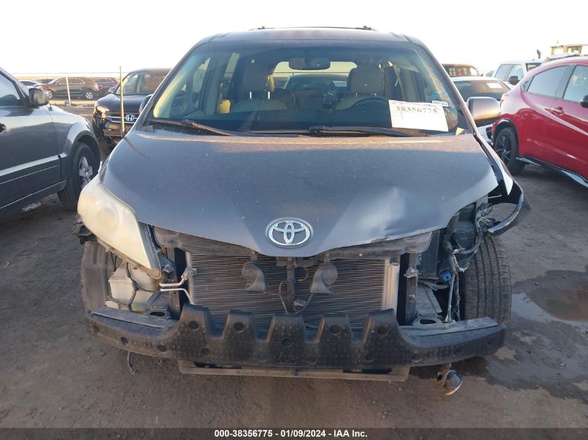 2014 TOYOTA SIENNA XLE V6 8 PASSENGER - 5TDYK3DC7ES405781