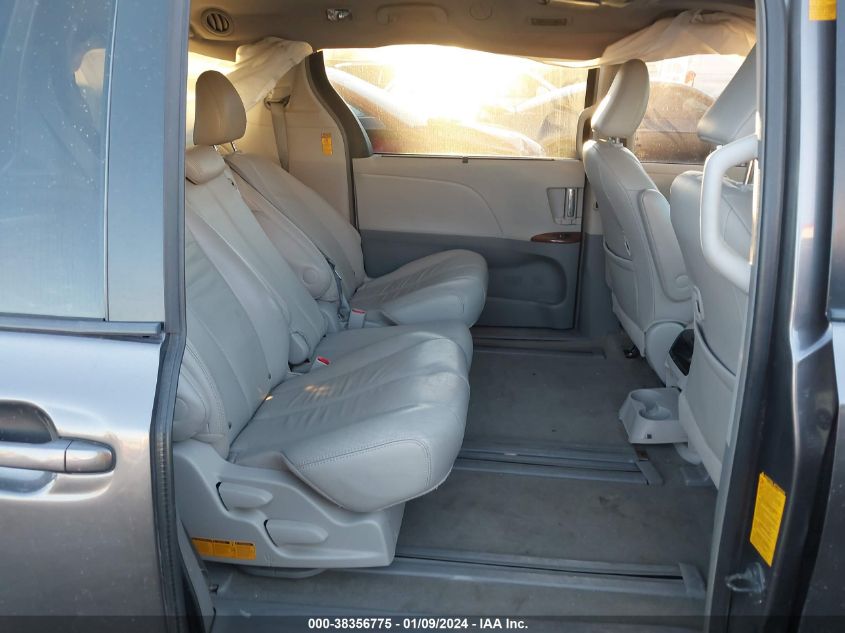 2014 TOYOTA SIENNA XLE V6 8 PASSENGER - 5TDYK3DC7ES405781