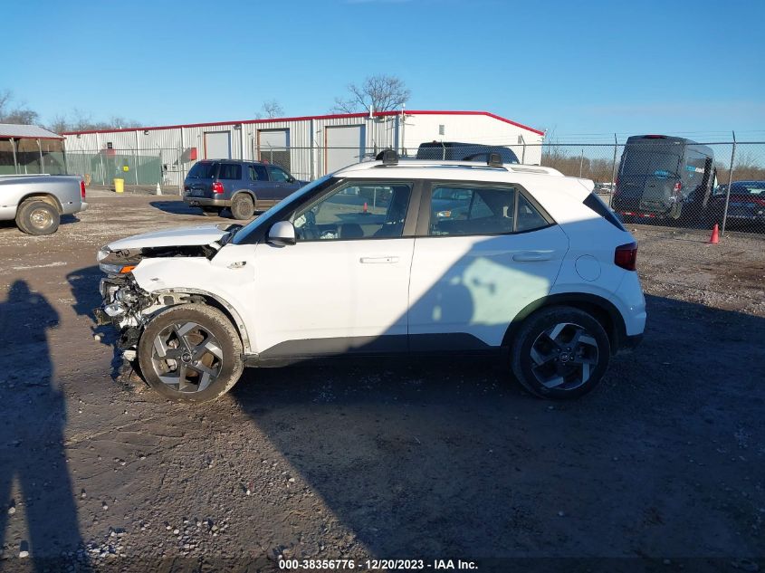 2021 HYUNDAI VENUE SEL - KMHRC8A33MU115241