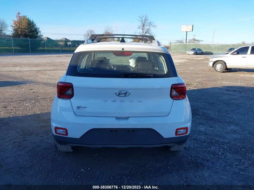 2021 HYUNDAI VENUE SEL - KMHRC8A33MU115241