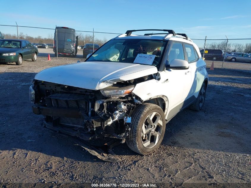 2021 HYUNDAI VENUE SEL - KMHRC8A33MU115241