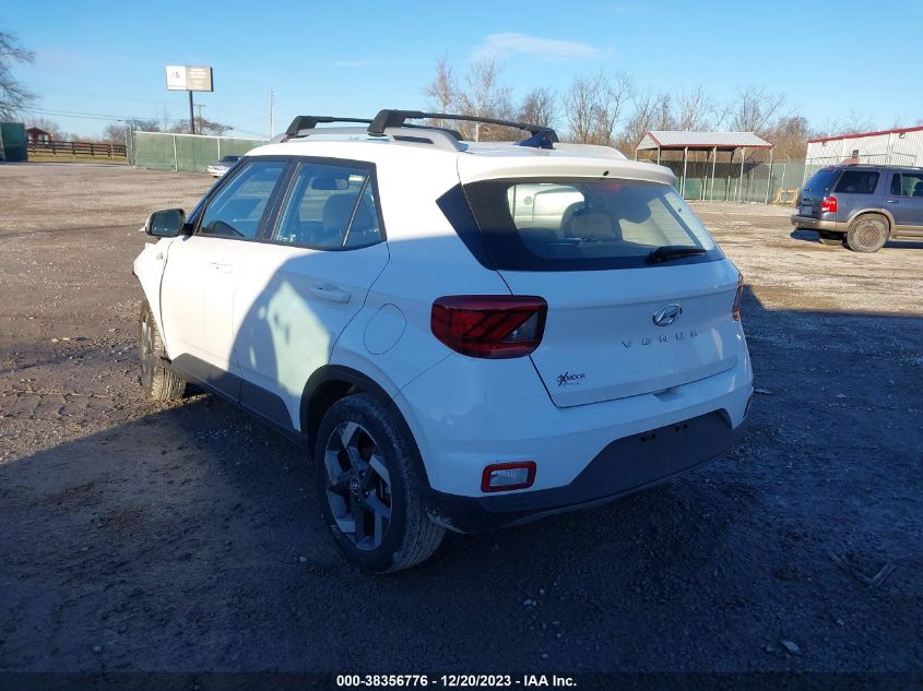 2021 HYUNDAI VENUE SEL - KMHRC8A33MU115241
