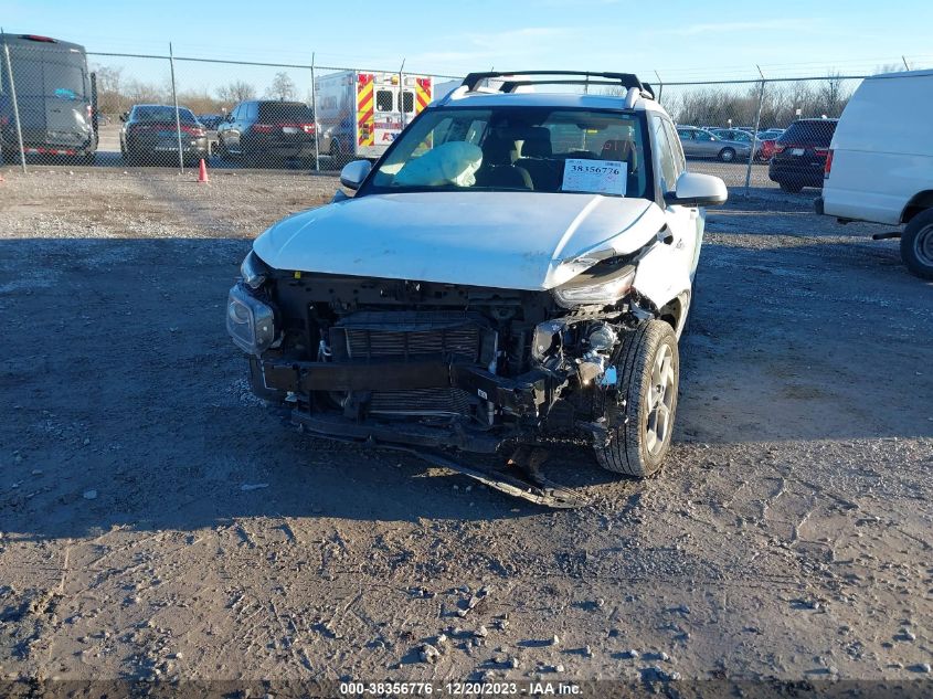 2021 HYUNDAI VENUE SEL - KMHRC8A33MU115241