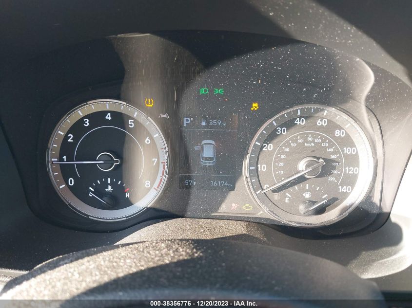 2021 HYUNDAI VENUE SEL - KMHRC8A33MU115241