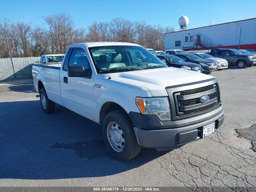 2014 FORD F-150 XL - 1FTMF1CM1EKE41667