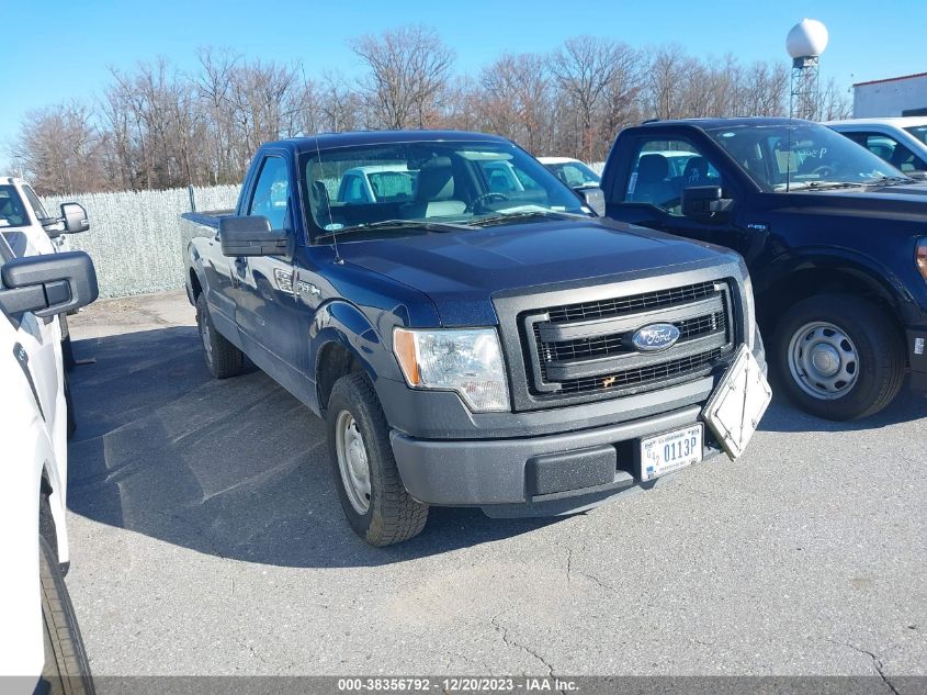 2014 FORD F-150 XL - 1FTMF1CMXEKE41649