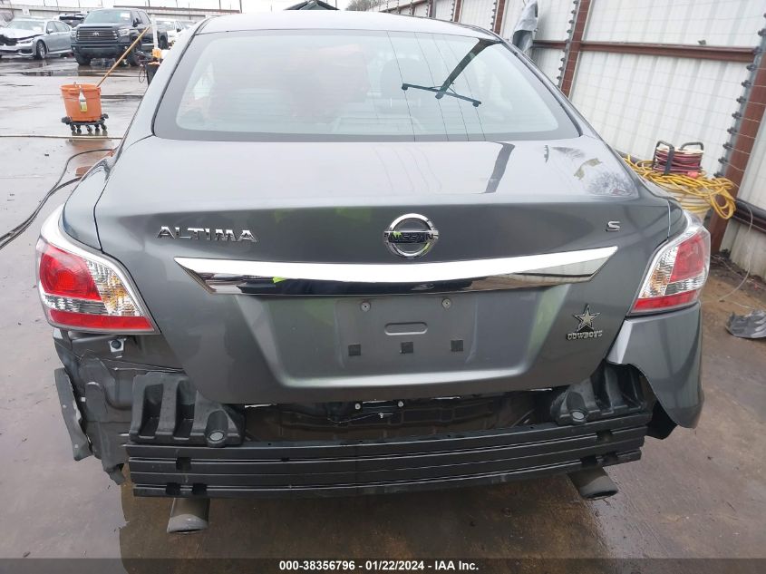 2015 NISSAN ALTIMA 2.5 S - 1N4AL3AP8FC265190