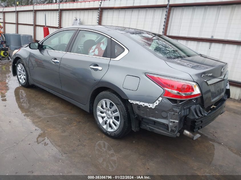 2015 NISSAN ALTIMA 2.5 S - 1N4AL3AP8FC265190