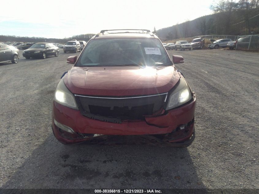2013 CHEVROLET TRAVERSE LT - 1GNKRJKD5DJ267579