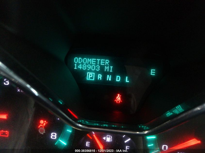 2013 CHEVROLET TRAVERSE LT - 1GNKRJKD5DJ267579