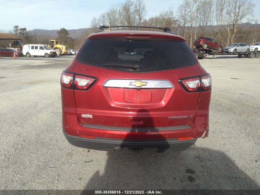 2013 CHEVROLET TRAVERSE LT - 1GNKRJKD5DJ267579