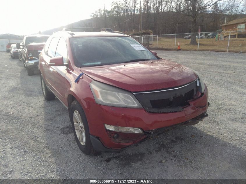 2013 CHEVROLET TRAVERSE LT - 1GNKRJKD5DJ267579