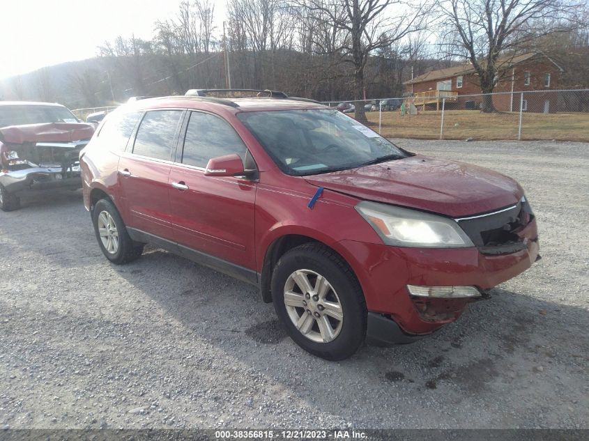 2013 CHEVROLET TRAVERSE LT - 1GNKRJKD5DJ267579