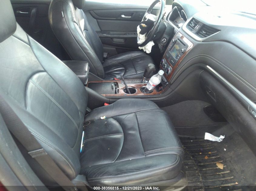 2013 CHEVROLET TRAVERSE LT - 1GNKRJKD5DJ267579