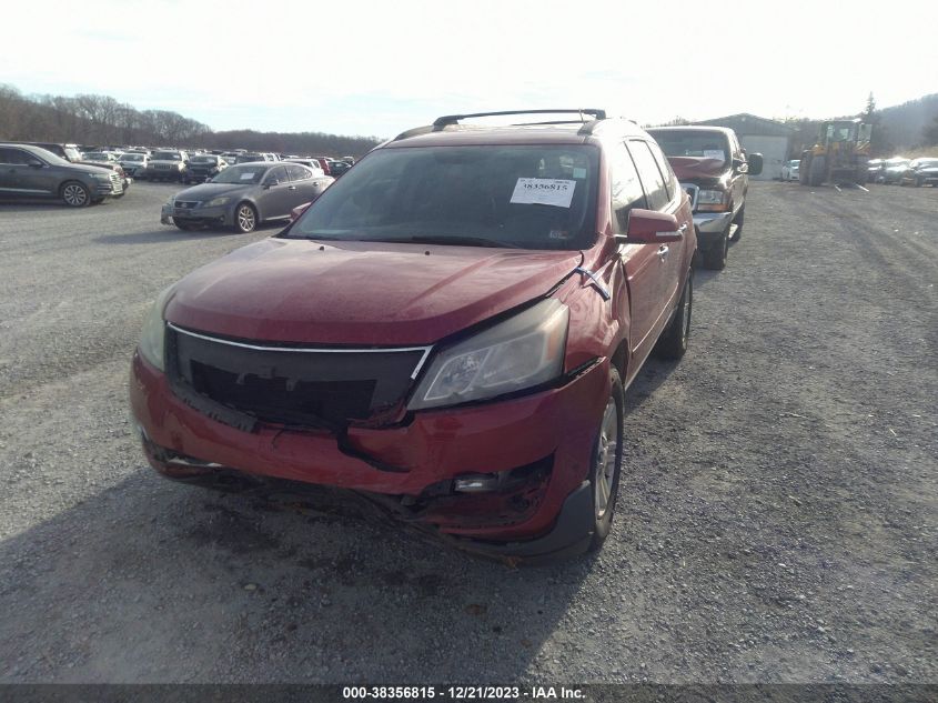 2013 CHEVROLET TRAVERSE LT - 1GNKRJKD5DJ267579