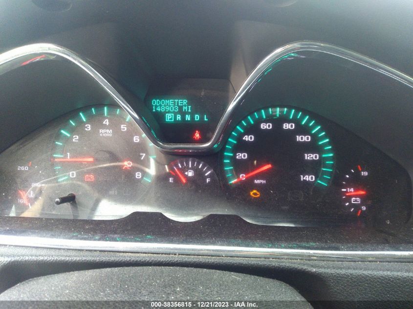 2013 CHEVROLET TRAVERSE LT - 1GNKRJKD5DJ267579