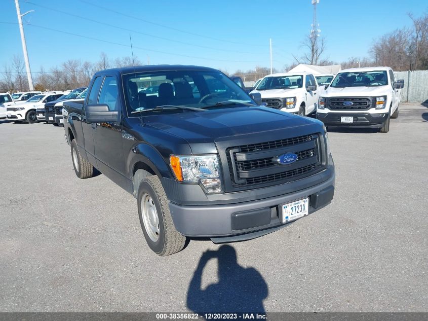 2013 FORD F-150 XL - 1FTEX1CM6DKE95384