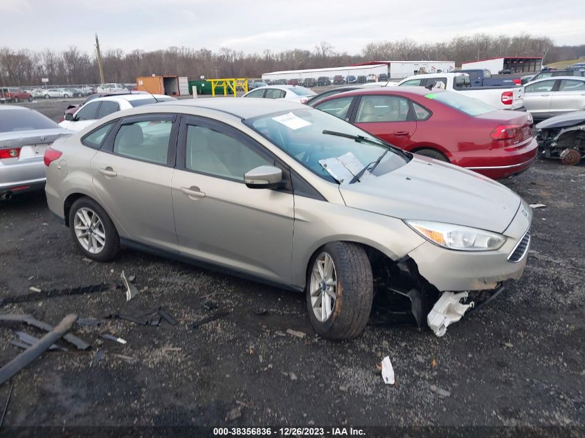 2016 FORD FOCUS SE - 1FADP3F28GL402936