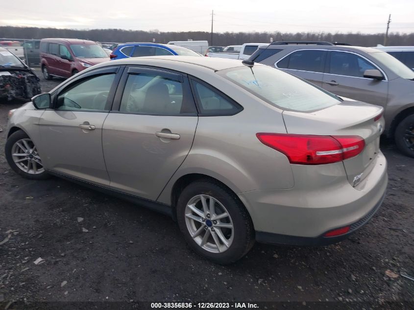 2016 FORD FOCUS SE - 1FADP3F28GL402936