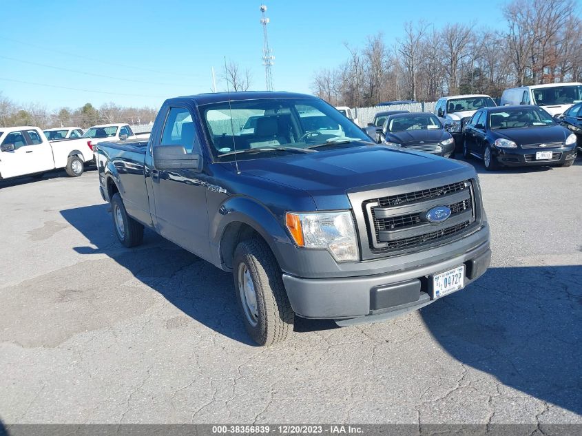 2014 FORD F-150 XL - 1FTMF1CM9EKE59611