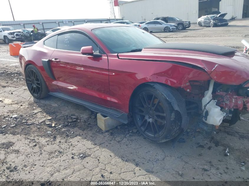 2017 FORD MUSTANG V6 - 1FA6P8AM8H5238320