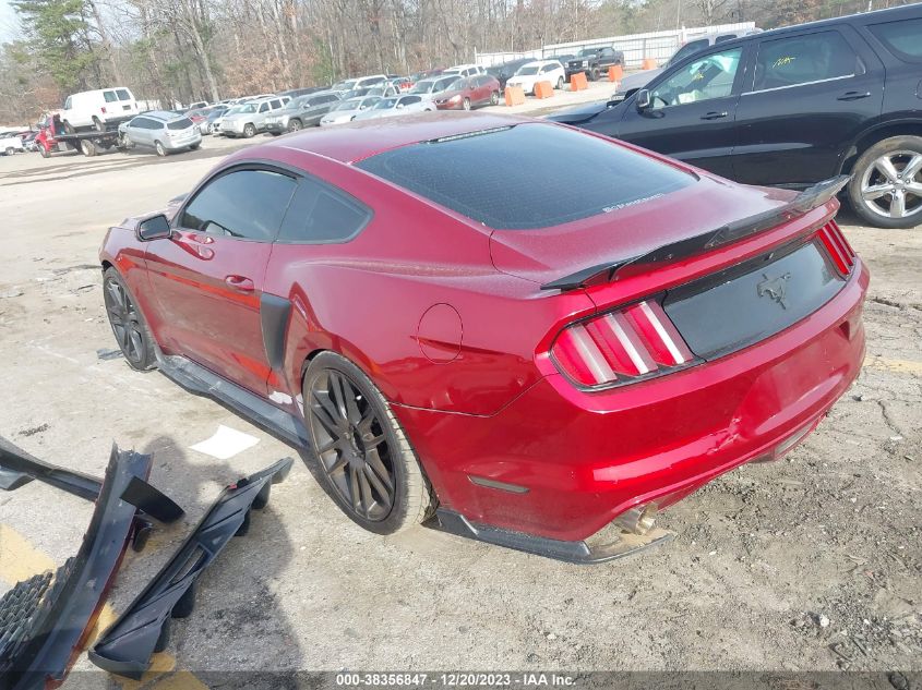 2017 FORD MUSTANG V6 - 1FA6P8AM8H5238320