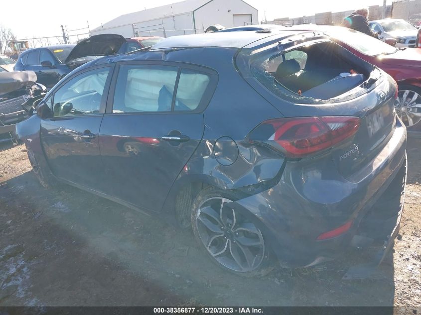 2016 KIA FORTE SX - KNAFZ5A34G5500730