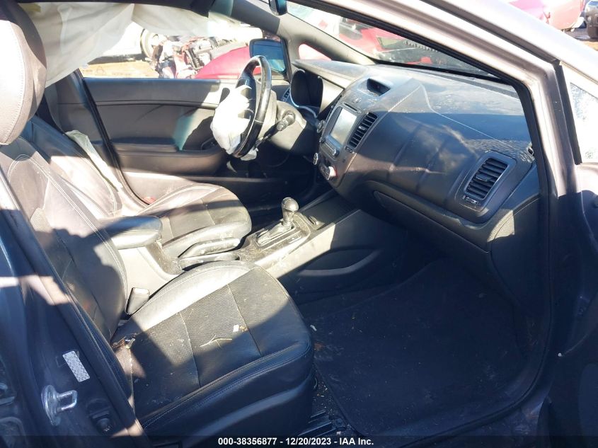 2016 KIA FORTE SX - KNAFZ5A34G5500730