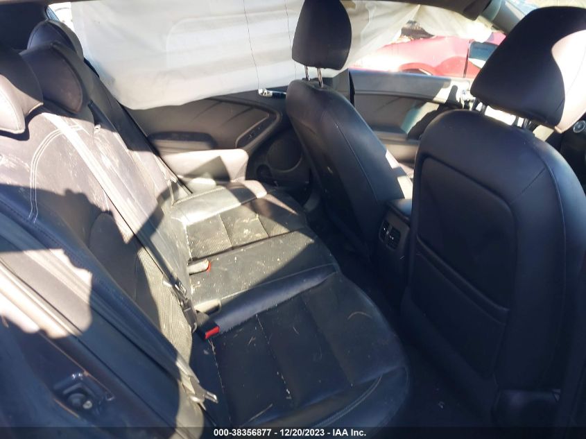 2016 KIA FORTE SX - KNAFZ5A34G5500730