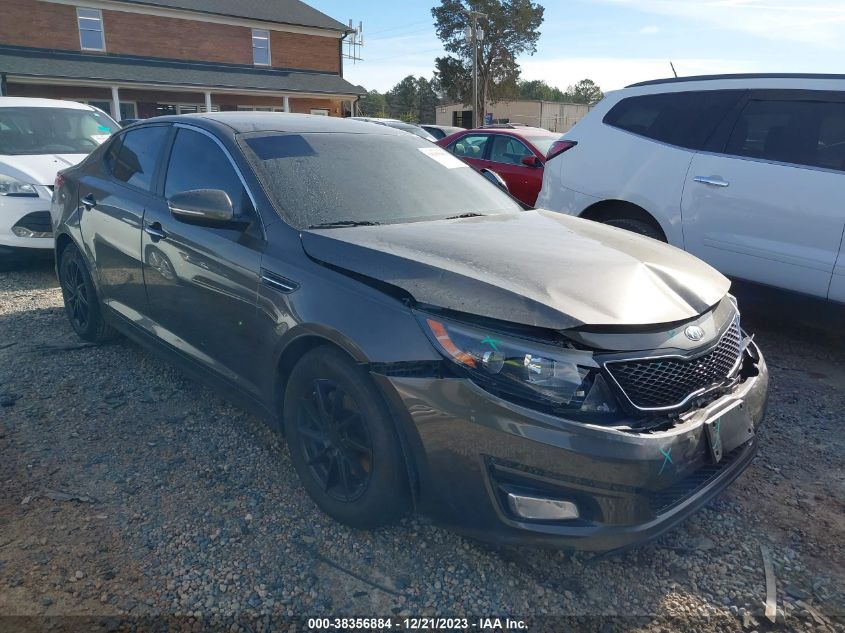 2015 KIA OPTIMA LX - 5XXGM4A74FG406294