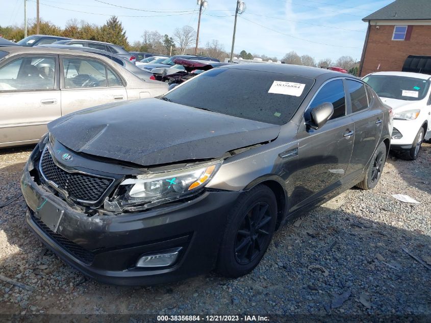 2015 KIA OPTIMA LX - 5XXGM4A74FG406294