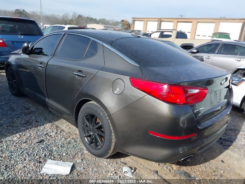 2015 KIA OPTIMA LX - 5XXGM4A74FG406294