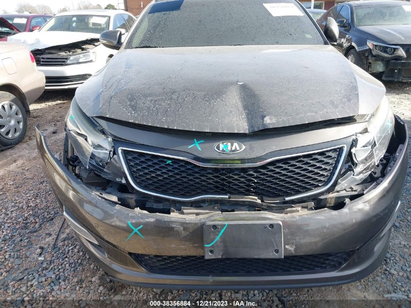 2015 KIA OPTIMA LX - 5XXGM4A74FG406294