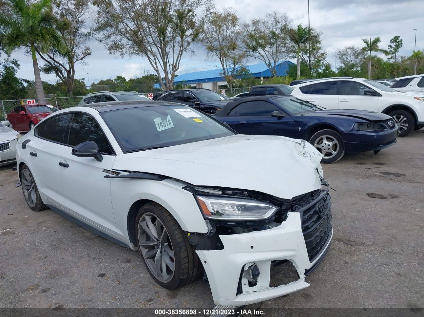 WAUFNCF58KA086975 AUDI A5 PRESTIGE S-LINE 2019