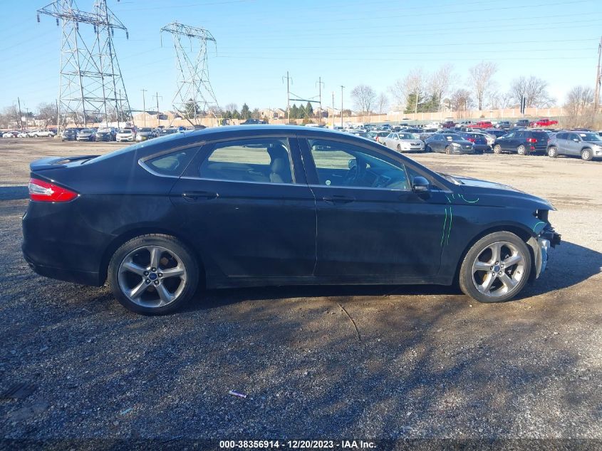 2016 FORD FUSION SE - 3FA6P0H90GR338474