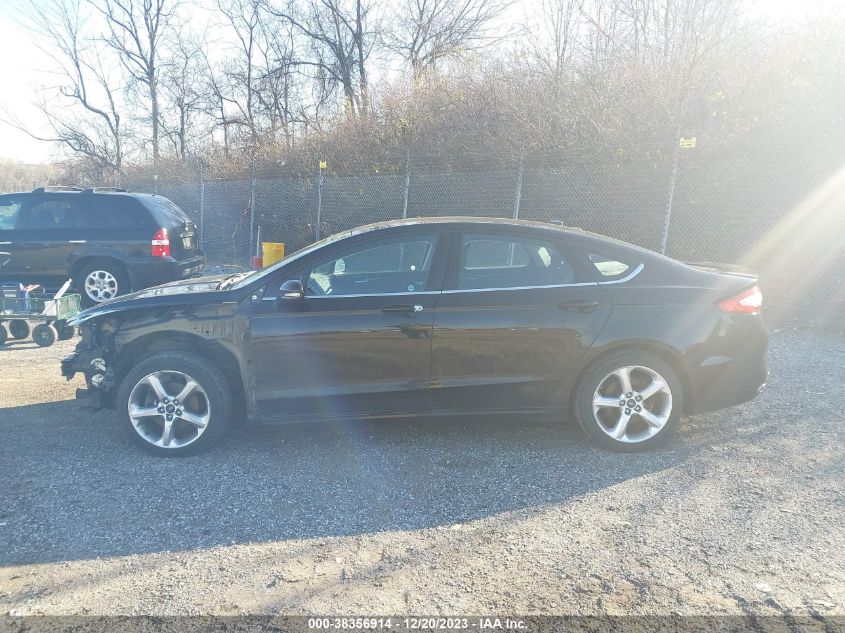 2016 FORD FUSION SE - 3FA6P0H90GR338474