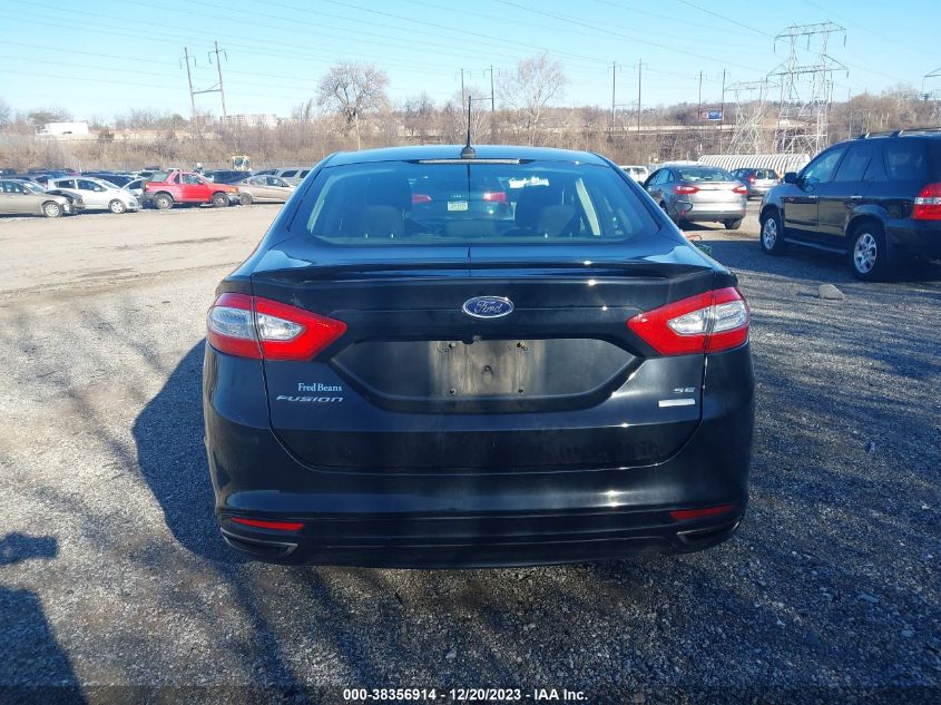 2016 FORD FUSION SE - 3FA6P0H90GR338474