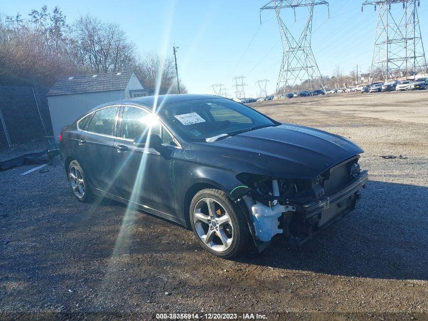 2016 FORD FUSION SE - 3FA6P0H90GR338474