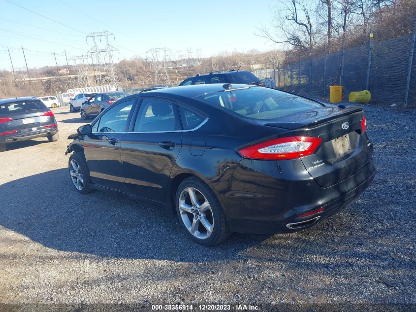 2016 FORD FUSION SE - 3FA6P0H90GR338474