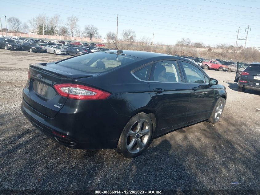 2016 FORD FUSION SE - 3FA6P0H90GR338474