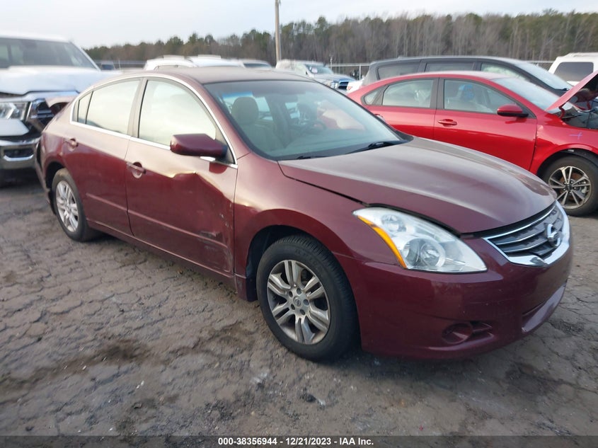 2012 NISSAN ALTIMA