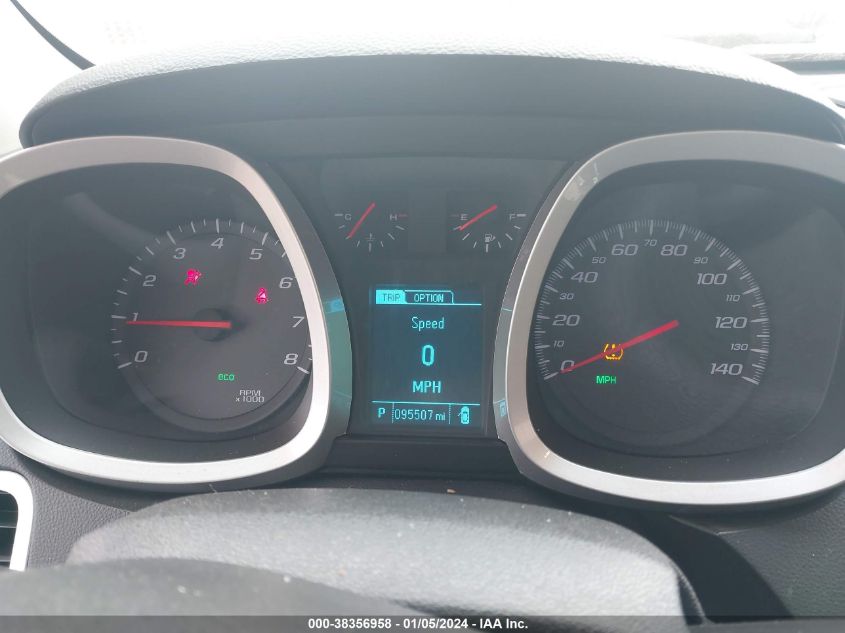 2015 CHEVROLET EQUINOX 1LT - 2GNALBEK6F1152533